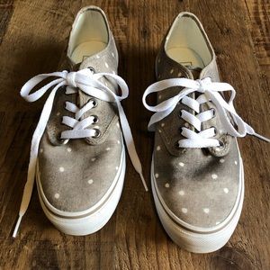 Authentic Vans Sneaker, women’s 8
